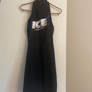 Halloween- Kelly Bundy - Vintage Bud Beer Bodycon Dress